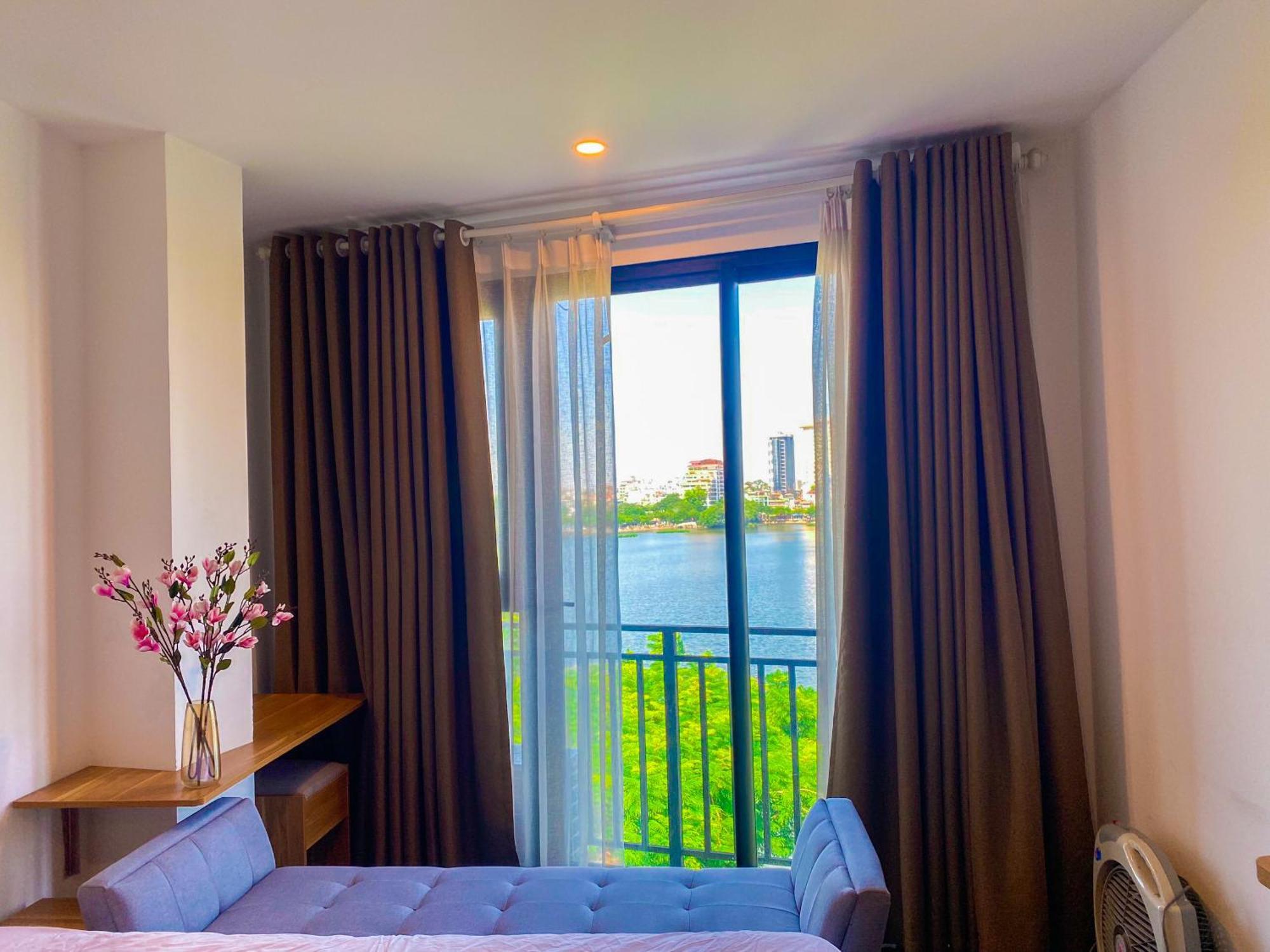 Windy Lakeview Studio Ha Noi Hanoi Exterior photo