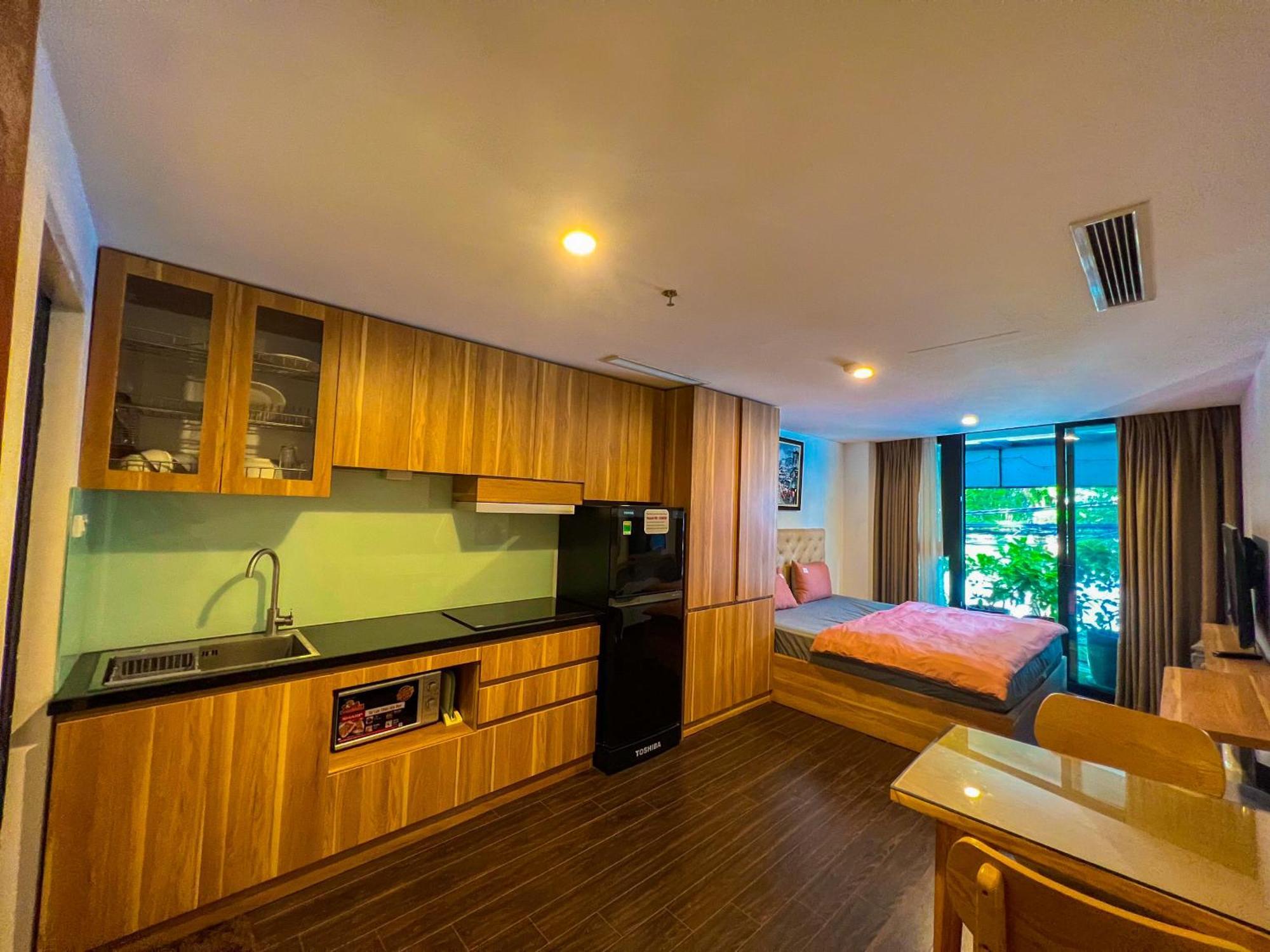 Windy Lakeview Studio Ha Noi Hanoi Exterior photo