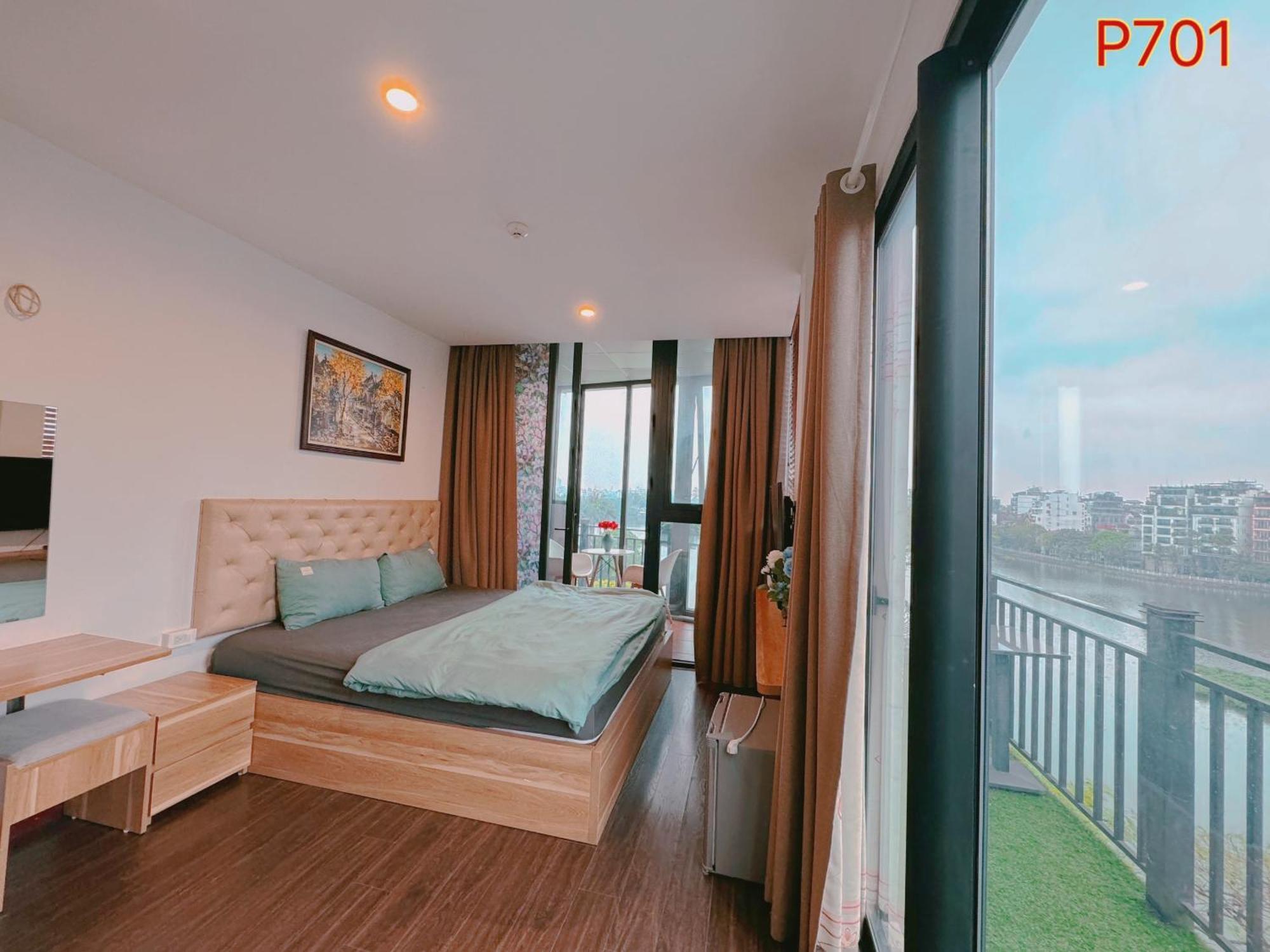 Windy Lakeview Studio Ha Noi Hanoi Exterior photo